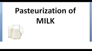 PSM 696 Phosphatase Test Milk Pasteurization Pasteurized [upl. by Barbaresi]