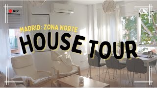 HOUSE TOUR Nuestro piso al norte de MADRID por €600 [upl. by Eelana373]