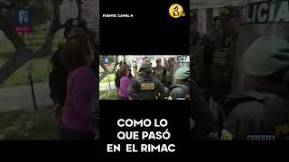 Vecinas del Rimac no se quedaron calladas y rechazaron a Dina Boluarte de su distrito [upl. by Nednal279]