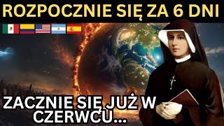 TO BĘDZIE W LUTY Święta Faustyna i straszna przepowiednia przepowiadająca 3 dni ciemności [upl. by Bred]