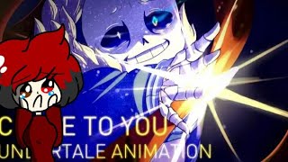 Frisk Reacts to CLOSE TO YOU by Starimation [upl. by Najtsirk]