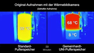 HeizungsPufferspeicher  Der perfekte Schichtenspeicher Schichtenpuffer [upl. by Armando]