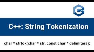 String tokenization in C  How to tokenize string or text in C  Tokenize string with strtok [upl. by Claude755]