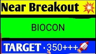 BIOCON LTD SHARE LATEST NEWS TODAYBIOCON SHARE ANALYSISBIOCON SHARE TARGETBIOCON SHARE NEWS [upl. by Adlen899]