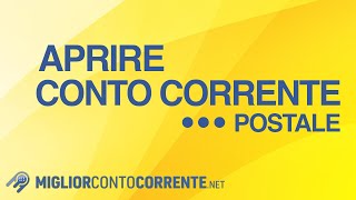 Come aprire un conto corrente postale [upl. by Pizor]