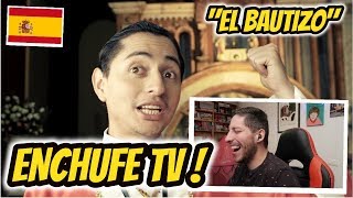 ESPAÑOL REACCIONA A ENCHUFETV quotEL BAUTIZOquot  JON SINACHE [upl. by Kcorb886]