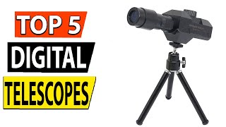 TOP 5 BEST SMART DIGITAL TELESCOPES REVIEW 2024 [upl. by Nodyarg]