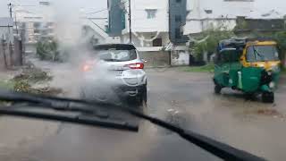 Baroda me barish ka Maja liya [upl. by Mela]