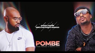 Ndovu Kuu amp Risan Romeo  Pombe Lyrics Video [upl. by Nayek533]