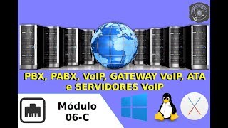 📡 PABX Analógico Digital VoIP Gateway VoIP ATA Servidor VoIP [upl. by Ellehcar863]