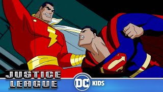 Justice League  Shazam vs Superman  dckids [upl. by Neved701]