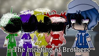 °Meeting Of Brothers°\ •SlendytubbiesAU• ☆Gacha Club☆•♡Uvita♡• Read description [upl. by Wiley]