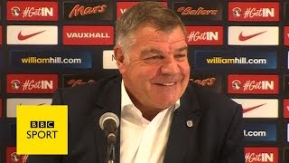 Funny Sam Allardyce moments ahead of his return to the Premier League 🤣 [upl. by Elleuqram927]