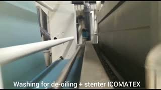 The 1 Way to Achieve Perfect Fabric DeOiling amp Stenter Machines by Icomatex [upl. by Releehw]