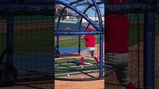 Garrett Stubbs bp Phillies spring training 2024 [upl. by Harrison]