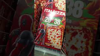 LE PIZZE DI DEADPOOL fridaythe13thstore italpizza pizza deadpoolewolverine marvel [upl. by Masterson510]