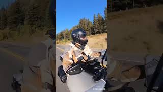 Day 3 of 5 Portland OR to Tok Alaska akklr650 klr650 motorcycle [upl. by Milda243]