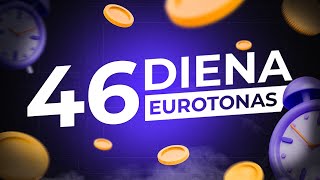 🔴LIVE🔴EUROTONAS 1€  1 MIN  DAY 46 [upl. by Ahkeber]