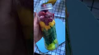 DETOX SMOOTHIE  WEIGHT LOSS  Суперполезный смузи  shorts [upl. by Yrrep]