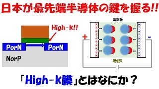 【超重要】日本がカギを握る最先端半導体材料Highk膜とは何か？【MOSFET】【誘電体】 [upl. by Asiluj]