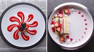 Plate it until you make it 11 clever ways to present food like a pro  Food Hacks by So Yummy [upl. by Milan]