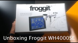 Froggit WH4000SE Unboxing DEEN [upl. by Paulsen987]