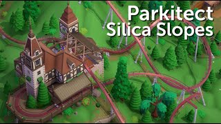 Parkitect Campaign Part 22  Silica Slopes  Castles amp Coasters [upl. by Stormy170]