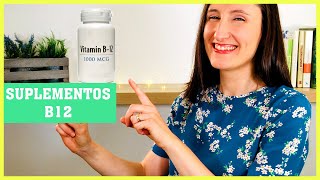 Vitamina B12  Como Suplementar [upl. by Ruvolo]