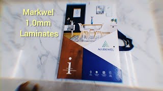 Markwel 10mm Laminates Phenol bonded Outer Laminate Catalog [upl. by Granese]