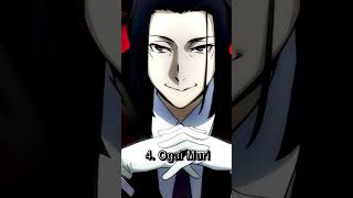 🔥 Smartest Bungo Stray Dogs Characters 🔥 Anime Only [upl. by Atinrev]