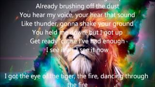 Katy perry  Roar Lyrics [upl. by Sager]