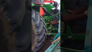 agriculture video  John Deere tractor 🚜 video  best farming video in India [upl. by Huntlee549]