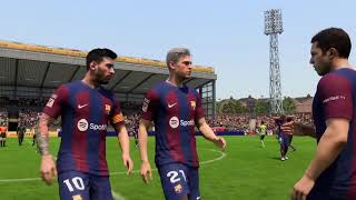 FC24 Career Mode  El Barca de Messi  20232024  LIVE [upl. by Hsirk]