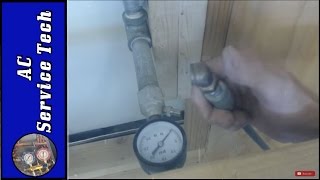 Pressure Testing a Gas Line How to Pressure Test Natural Gas and Propane Lines Correctly [upl. by Nico]