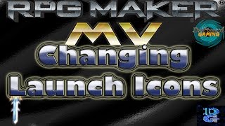 Change Launcher Icon  Quick Tip  RPG Maker MV Tutorial [upl. by Amelie]