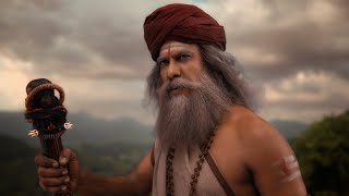 HanuMan  Sri Ramadootha Stotram  Original Audio  Dolby Audio  Prasanth Varma  Teja Sajja  4K [upl. by Mat]