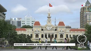 Sans frontières – Ho Chi Minh  les français au Vietnam [upl. by Aihsik]