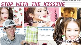 Stop Kissing Ngừng hôn đi  Ken reacts to Linh Ka 2 [upl. by Cassandre472]