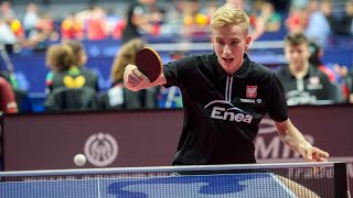 Maciej Kubik vs Alexis Kouraichi  SEMIFINAL  2022 European Youth Championships [upl. by Tavey]