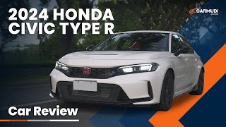 2024 Honda Civic Type R Review  Carmudi Philippines [upl. by Onirefez452]