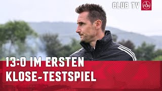 Kantersieg im Testspiel gegen Hersbruck😍💪  Highlights Testspiel  1 FC Hersbruck  1 FC Nürnberg [upl. by Maleki839]