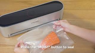 Fresko V8 OnePress Automatic Vacuum Sealer [upl. by Ahsiekim94]