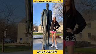 8 Foot 11 Inch का सबसे लम्बा आदमी 🤯shorts ytshorts viral facts youtubeshorts [upl. by Boser]