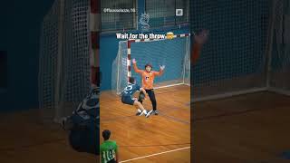 This Handball Play Was As Tough As It Gets [upl. by Lluj]