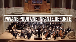 Pavane pour une infante défunte  Maurice Ravel [upl. by Nilyarg978]