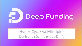 Hyper Cycle và Mindplex  Dành cho các nhà phát triển AI [upl. by Mervin]