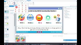 Bài 1 Giới thiệu về Storyline 3 chi tiết elearning cho người bắt đầu [upl. by Yeca]