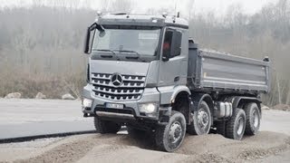 MercedesBenz Arocs 8x8 OffRoad Test [upl. by Emerson]