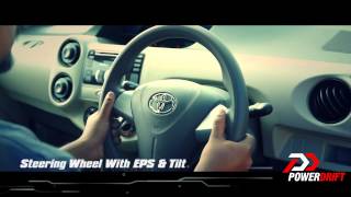 Toyota Etios Liva Interior  PowerDrift [upl. by Reddin]