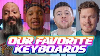 Our Favorite Gaming Keyboards feat Brandon Taylor Random Frank P and Dmitry from Hardware Canucks [upl. by Marylin]